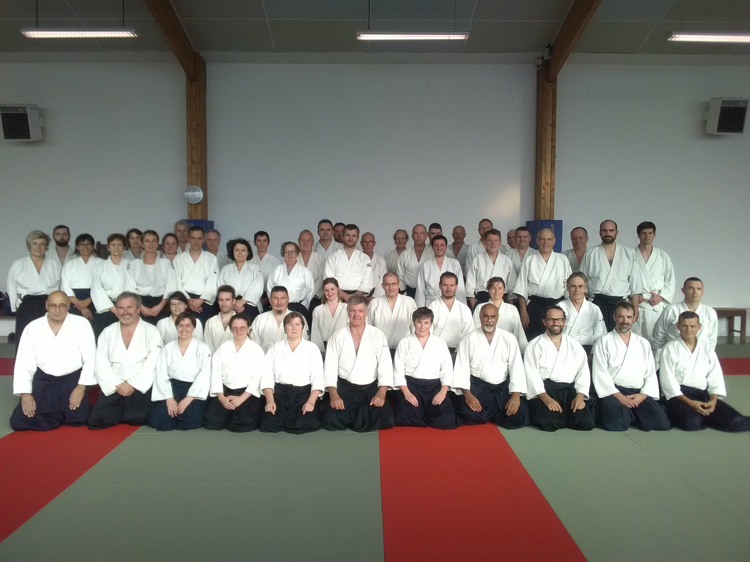 Retour sur le Stage de Luc Bouchareu 7ème Dan - Ligue aikido Bretagne